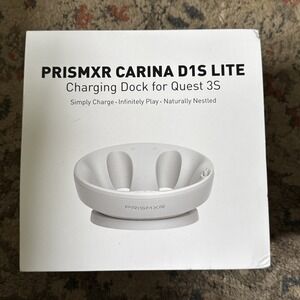 PrismXR Carina D15 Lite Charging Dock for Meta Quest 3 VR Headset
